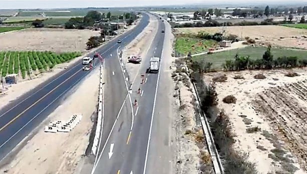 La Autopista del Sol avanza hacia una nueva configuración. Foto: Andina.