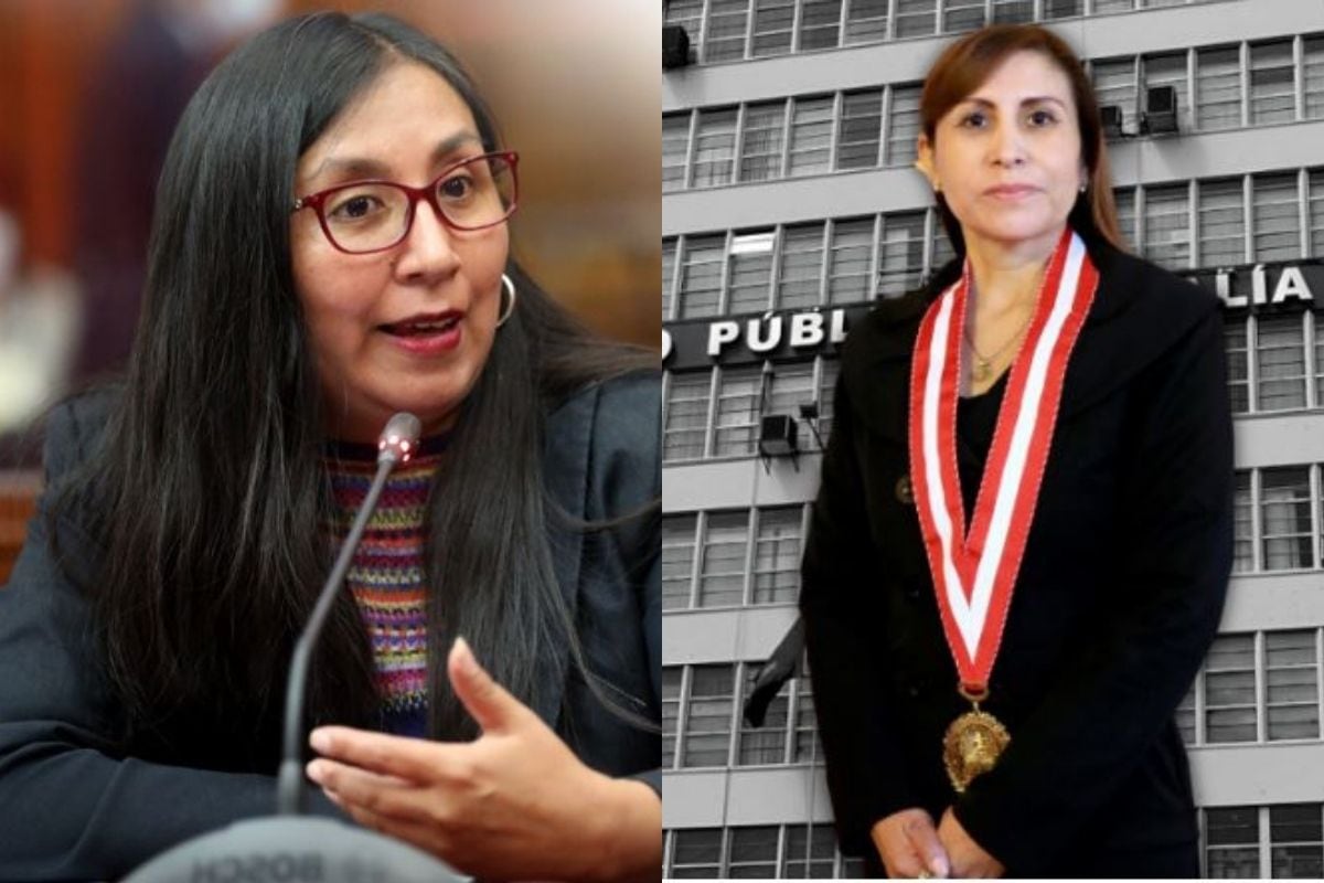Ruth Luque se pronuncia por caso de Patricia Benavides: Composición Gestión.