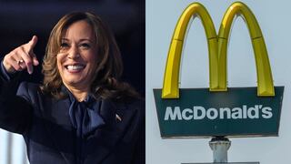 Cuando Kamala Harris trabajó de cajera en McDonald’s