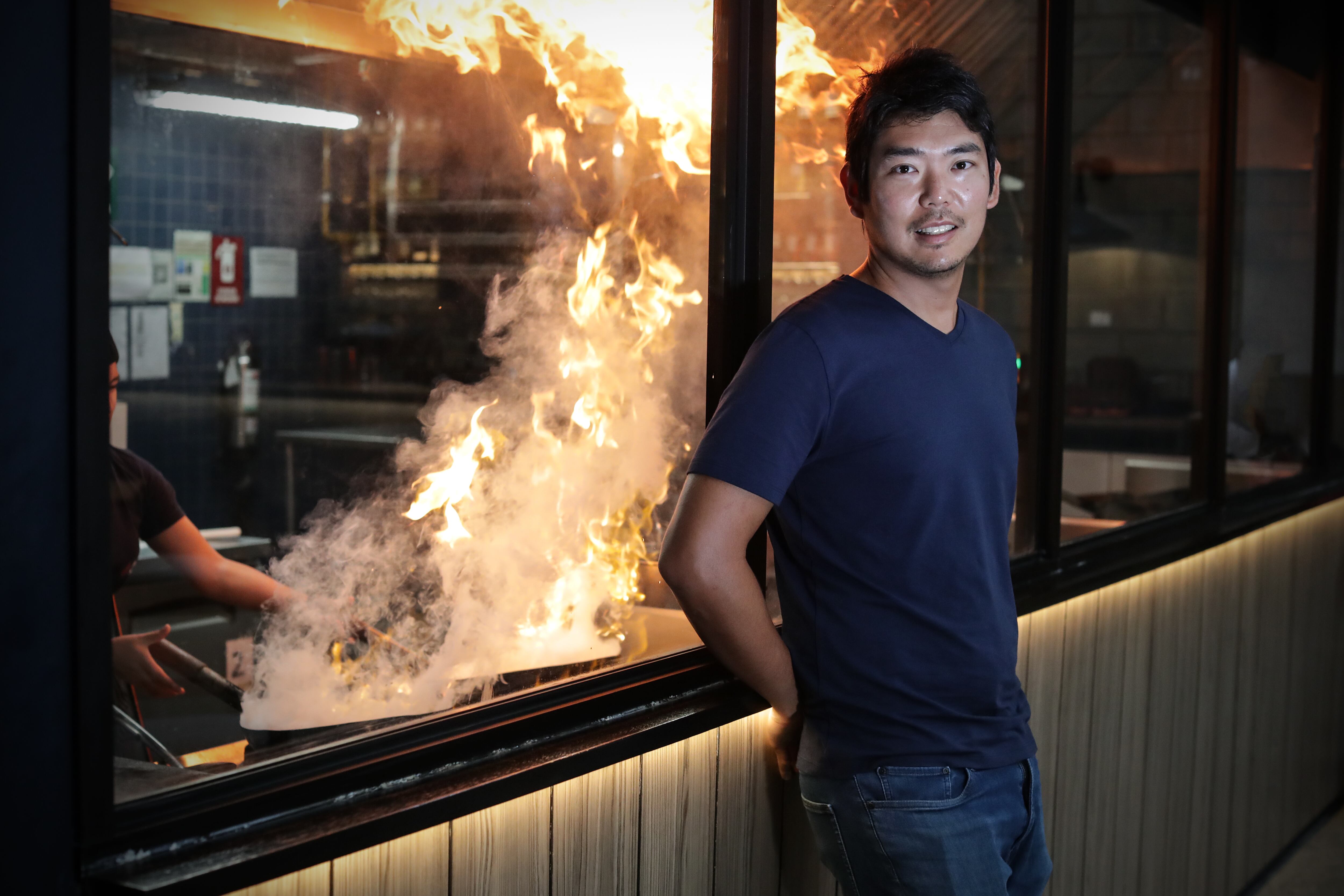 Edinho Hayashida, socio de Doomo Saltado. (Foto: Alessandro Currarino)