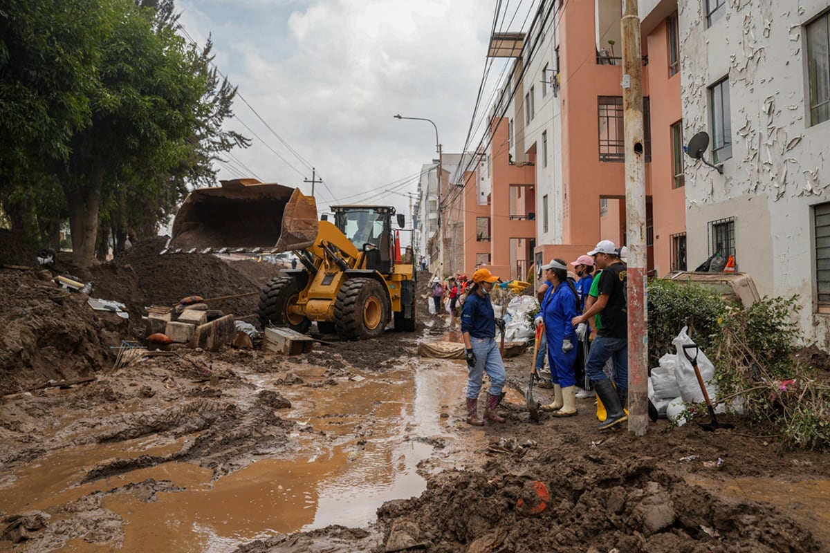 Lluvias en Arequipa. (Foto: AFP)