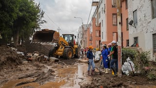 Lluvias en Perú han causado el fallecimiento de 54 personas en lo que va del año
