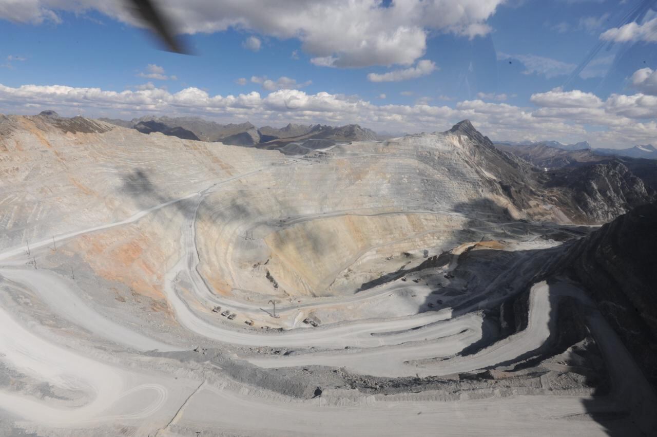 El departamento de Moquegua, al cierre del 2025, fue el principal destino de inversión minera con 799 millones de dólares. Foto: Minem