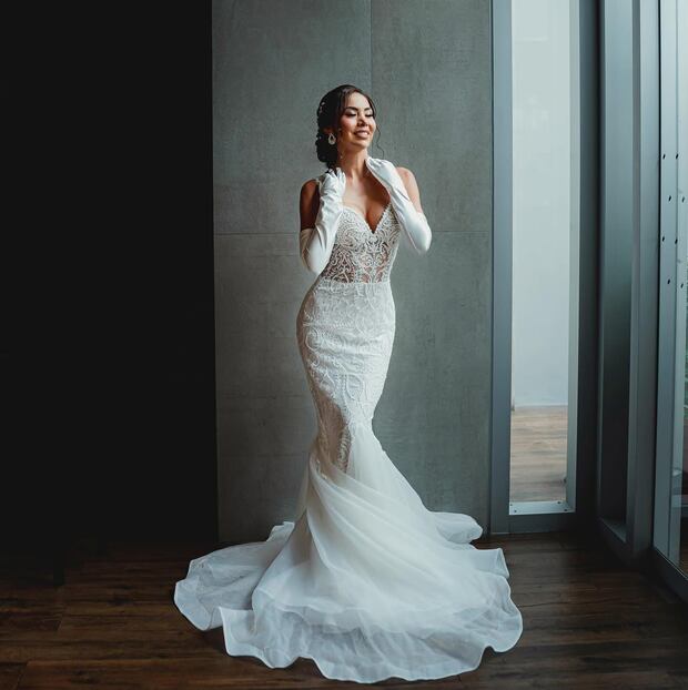 Qué prepara el mercado nupcial para este 2025: Fotos: Elizabeth Muñoz, diseñadora de vestidos de novia.