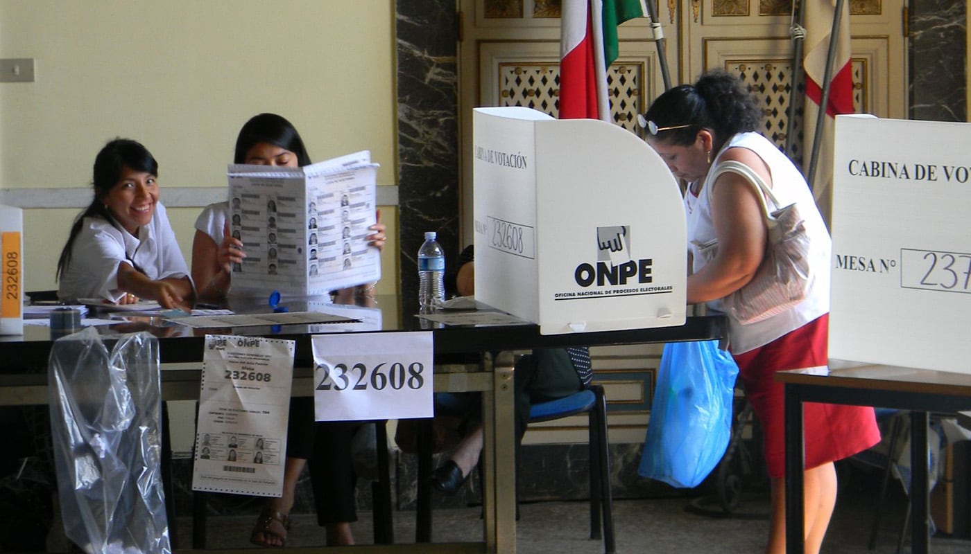 El sitio web está dirigido a más de 1,2 millones de ciudadanos habilitados para votar fuera del país. | Foto: Andina