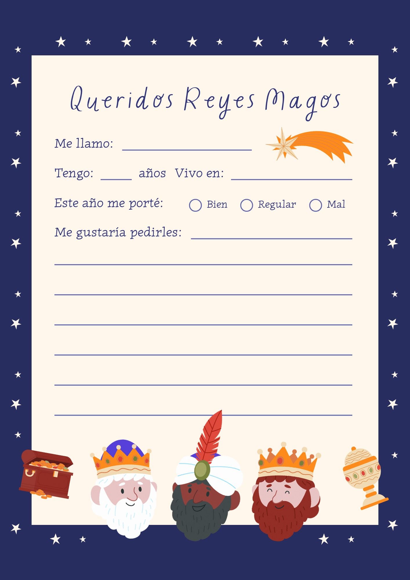 MADRID (ESPAÑA), 06/01/2026.- Hoy celebremos la magia de estar juntos, más allá de los regalos. FOTO DE CANVA.COM