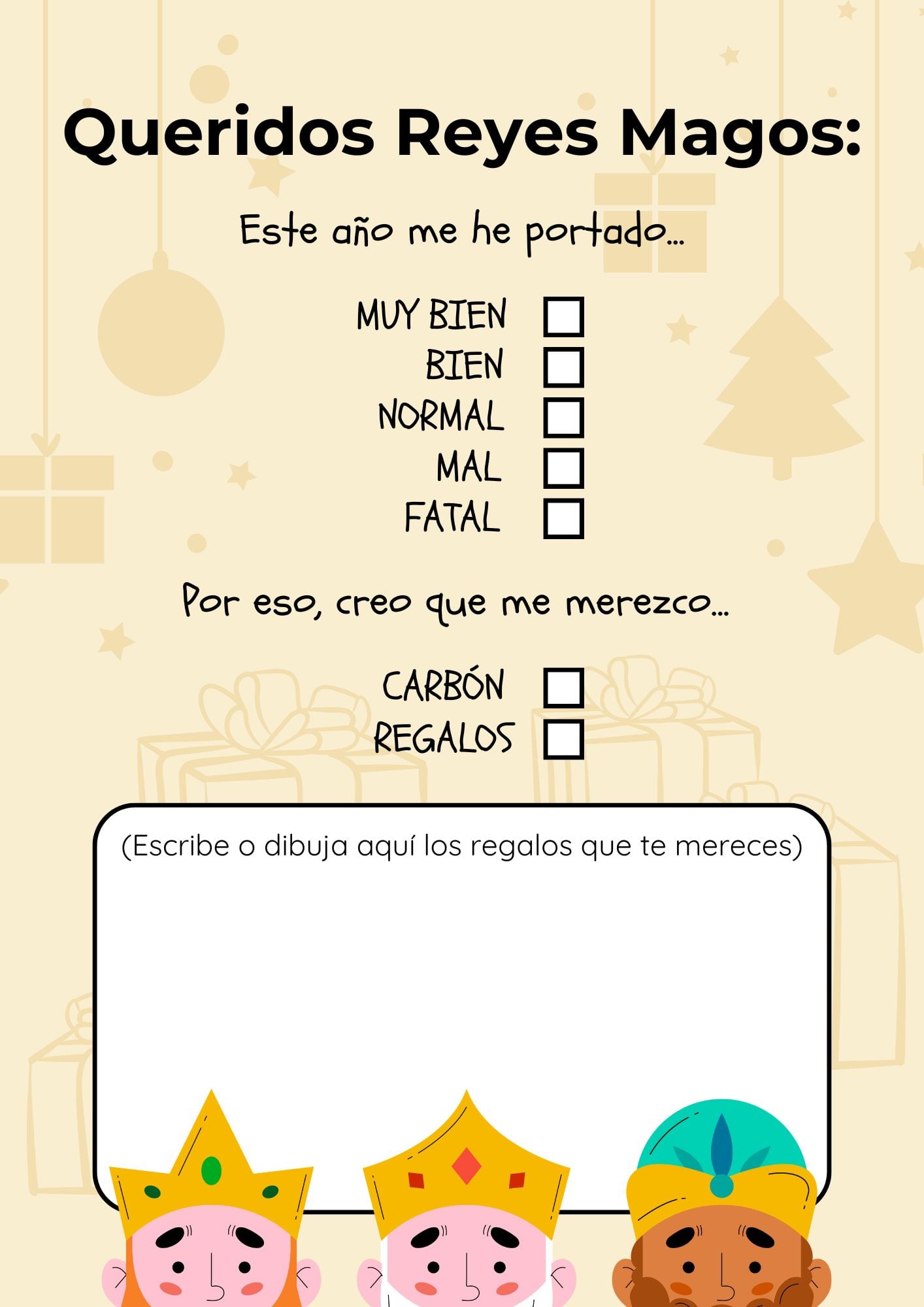 MADRID (ESPAÑA), 06/01/2026.- La Noche de Reyes es la noche más mágica del año, así que te deseo que tus sueños se hagan realidad. FOTO DE CANVA.COM