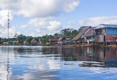 Más de 130 comunidades resultaron afectadas por bajo caudal de ríos en Loreto y Ucayali