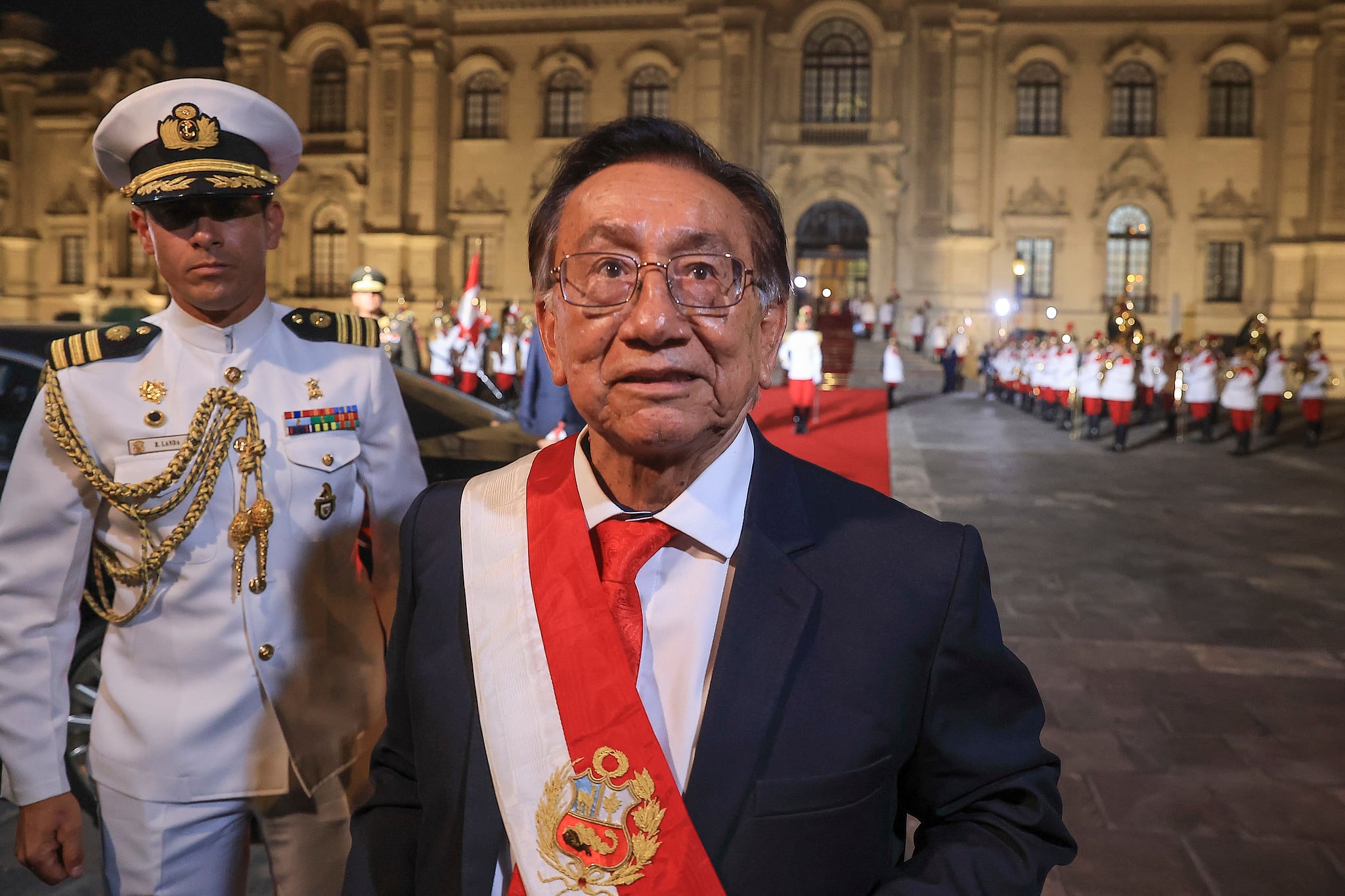 El historial judicial de la máxima autoridad del Ejecutivo podría convertirse en un factor de debate público y político en los próximos días. Foto: Presidencia.