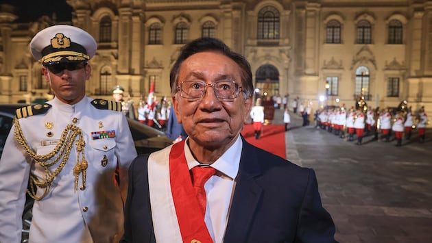 José María Balcázar (Foto: Presidencia)