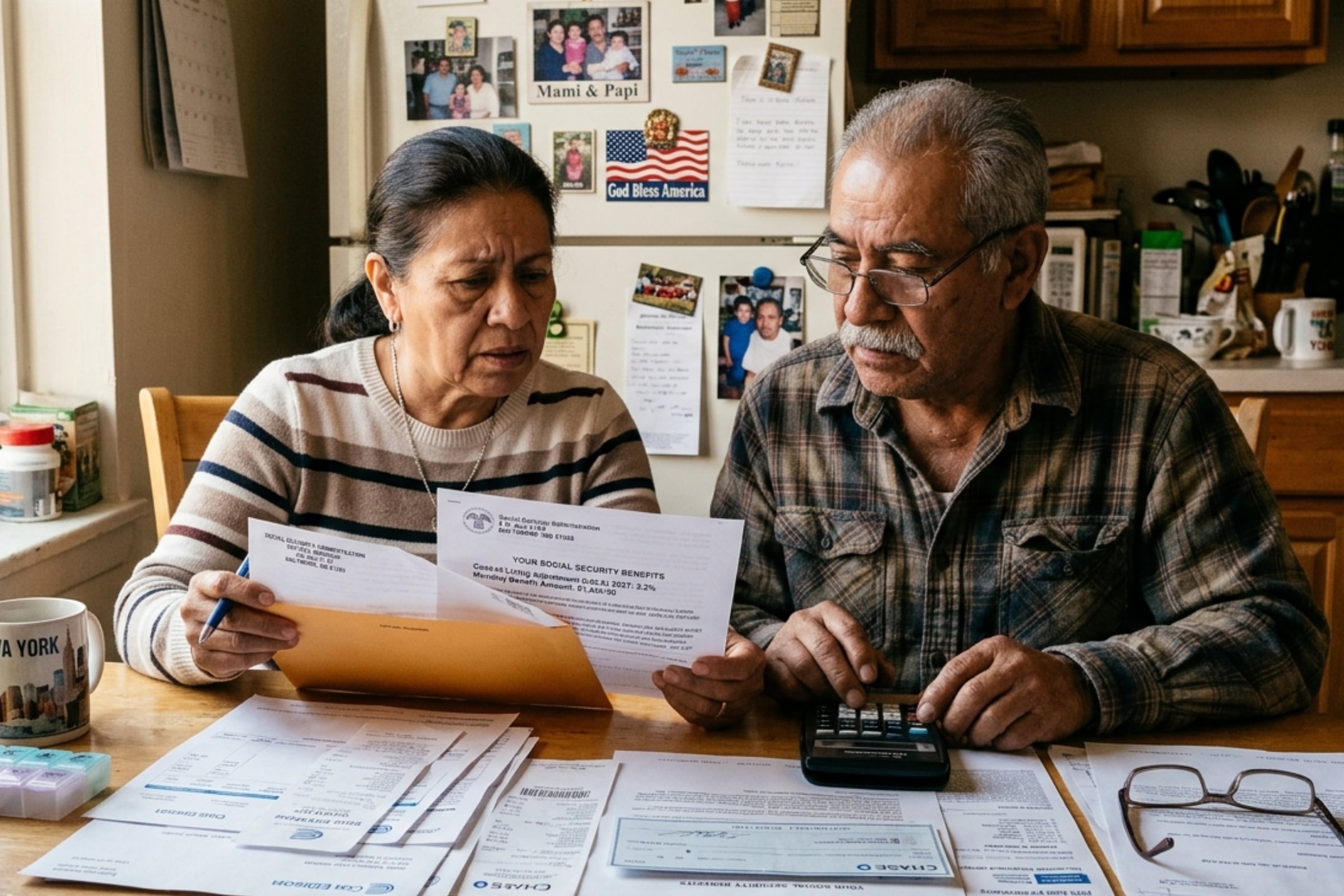 Los beneficiarios del Seguro Social suelen recibir un pago mensual (Foto: Imagen referencial creada por El Comercio MAG usando la IA de Gemini)
