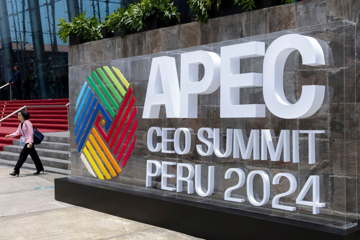 El presidente de la Sociedad de Comercio Exterior del Perú (ComexPerú), Alonso Rey, dijo que Perú solicitó volver a albergar el evento. Photographer: Manuel Orbegozo/Bloomberg