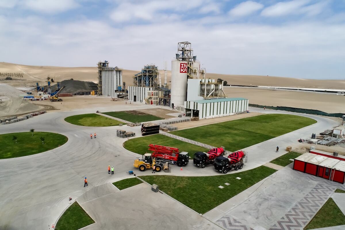 Cemento Inka planea la ampliación de sus instalaciones productivas en Cajamarquilla con planta de concreto.