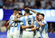 Argentina ganó (2-0) a Canadá en el debut del grupo A de la Copa América