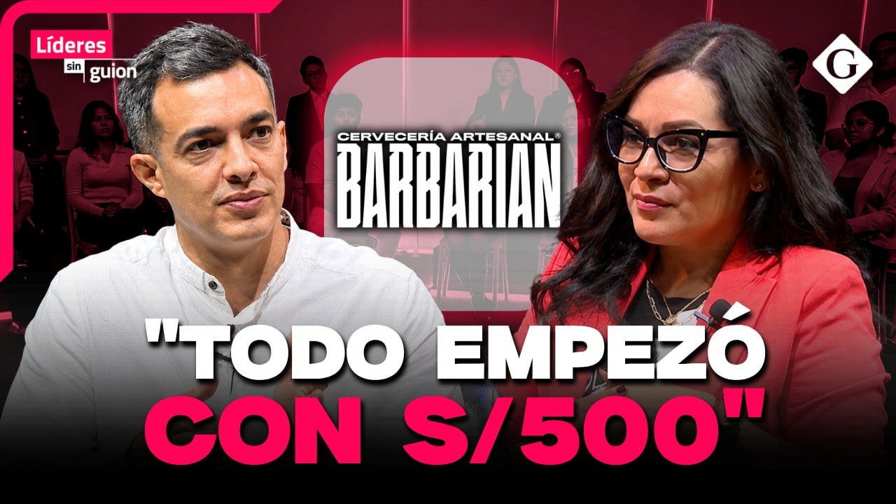El programa Líderes sin guion se transmite todos los martes a las 4pm por el canal de YouTube de Diario Gestión.