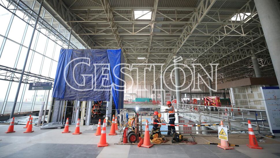 LAP sostiene que no será necesario postergar el inicio de operaciones del nuevo terminal, previsto para este 18 de diciembre. Foto: GEC.