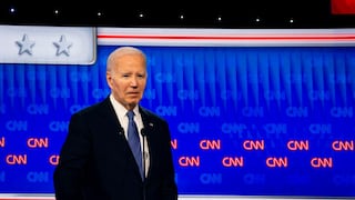 Desastroso debate de Biden acelera dudas sobre su candidatura