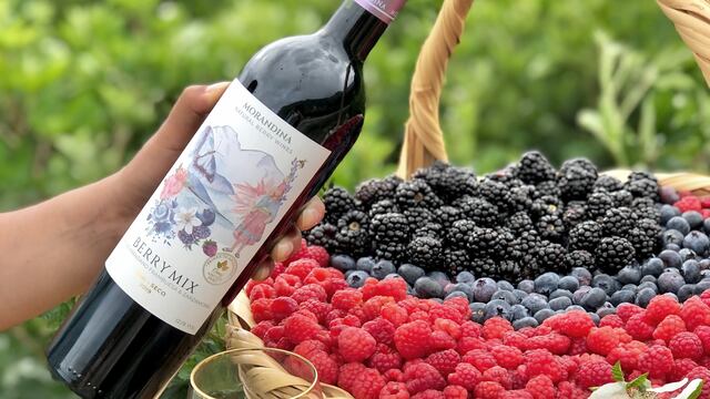 Agronesis del Perú suma tercera marca con lanzamiento de su destilado de berries