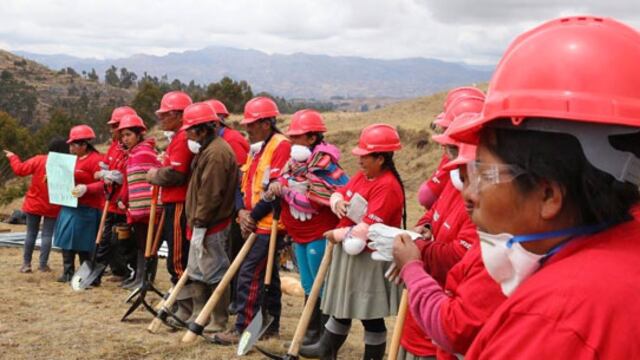 Llamkasun Perú financiará desde este 2024 obras hasta por S/ 1.2 millones