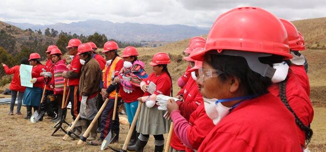 El Programa de Empleo Temporal "Llamkasun Perú" supervisará y monitoreará la correcta ejecución de los fondos asignados. Foto: gob.pe