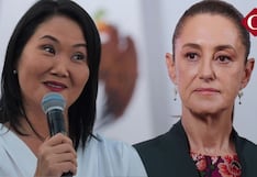 Keiko Fujimori y Claudia Sheinbaum buscan retomar relaciones entre Perú y México