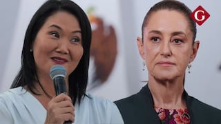 Keiko Fujimori y Claudia Sheinbaum buscan retomar relaciones entre Perú y México