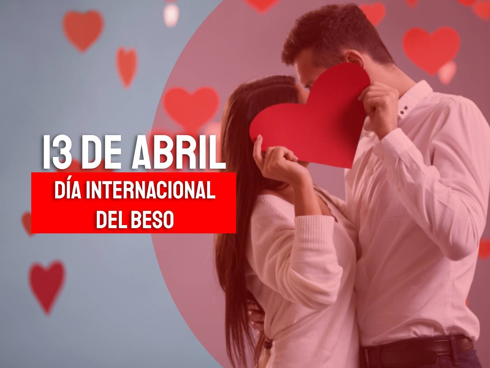 El Día Internacional del Beso se conmemora cada 13 de abril y nació a raíz de un Guinness World Records (Foto: Composición Mix)