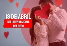 ¿Por qué el 13 de abril se celebra el Día Internacional del Beso y dónde fue su origen?