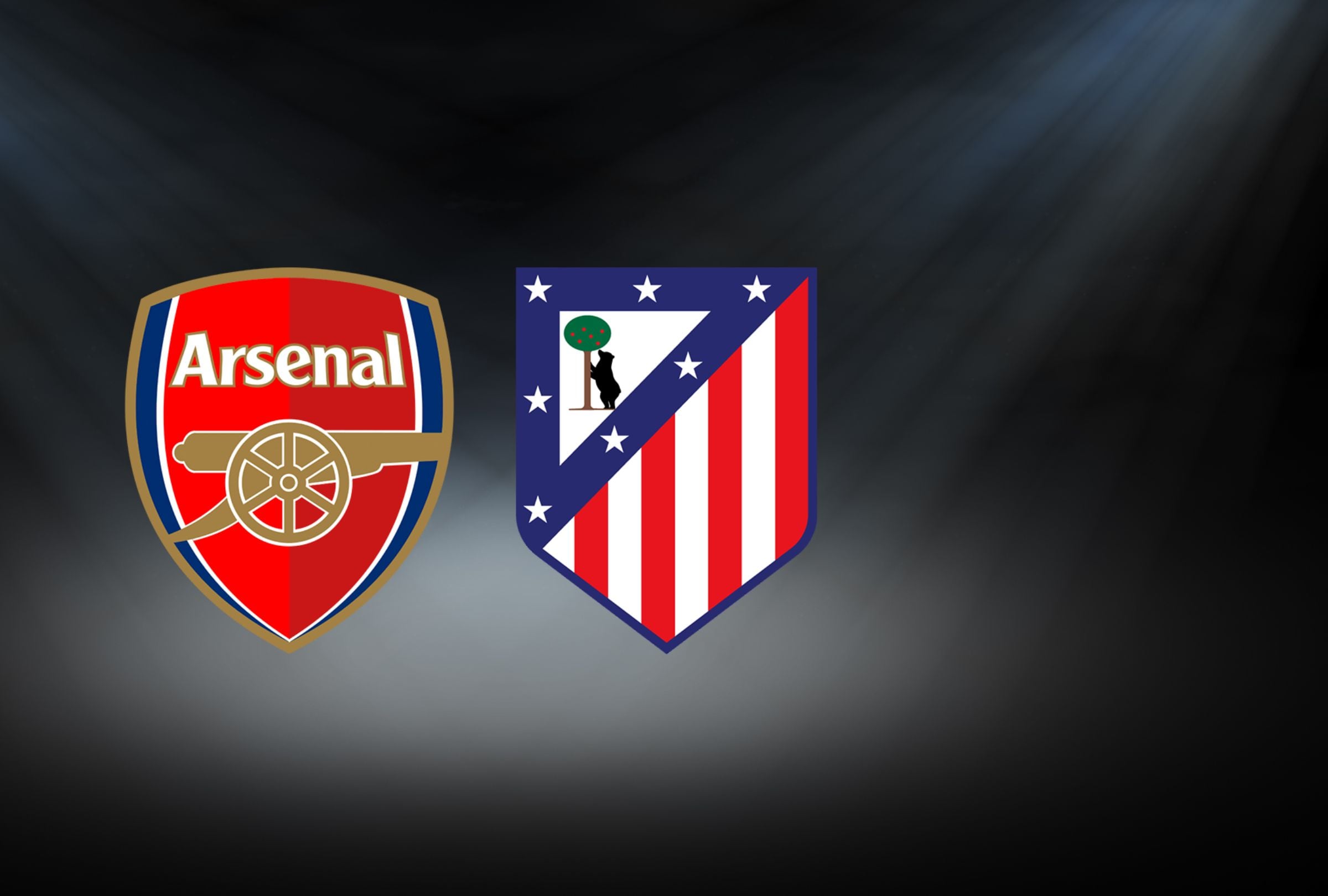El partido Arsenal vs. Atlético de Madrid por la Champions League ha generado mucha expectativa entre los amantes del fútbol. (Foto: Composición Gestión Mix)
