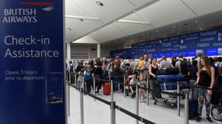 British Airways busca recuperarse de cancelaciones de fin de semana