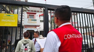 Conadis adjudicó más de S/ 200 mil a proveedores impedidos e inhabilitados, según Contraloría