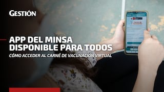 Carnet de vacunación: así funciona la nueva app del Ministerio de Salud