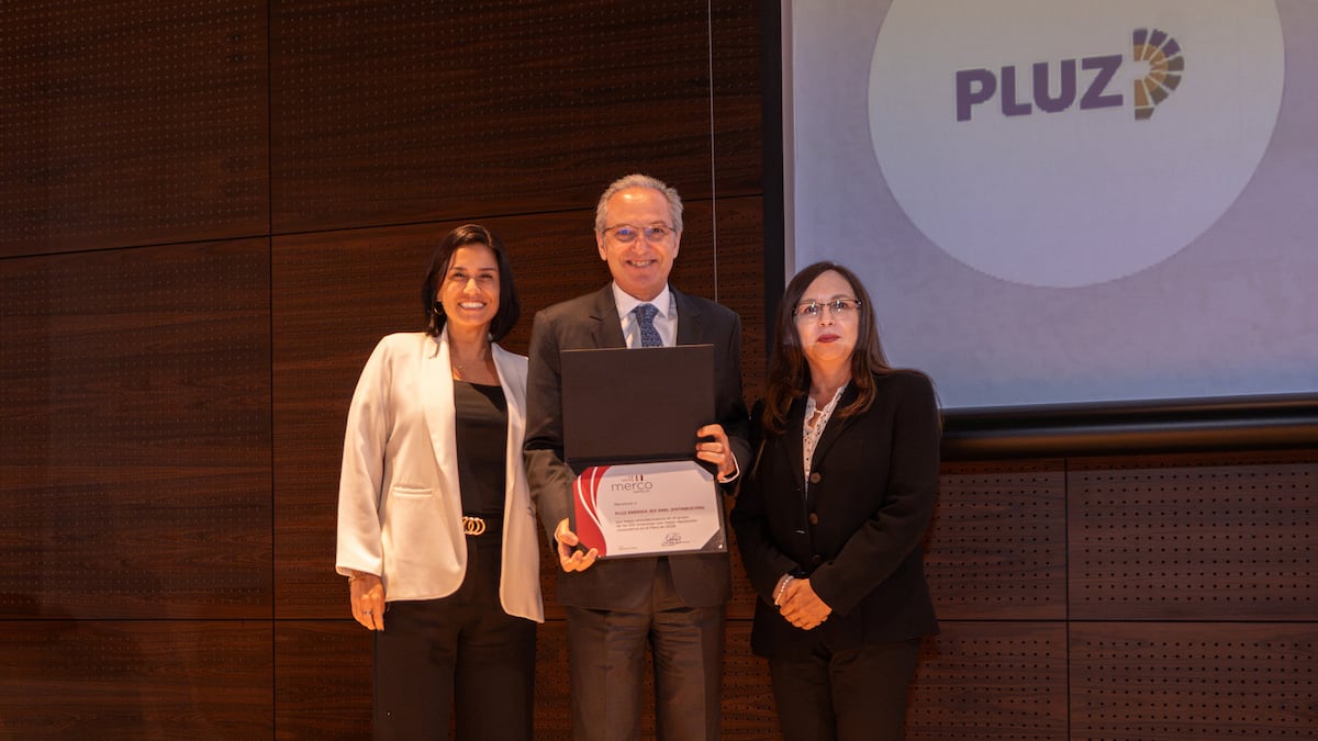 Ranking Merco 2026: Pluz Energía escala 45 posiciones, ingresa al Top 100 y lidera el sector Servicios Públicos