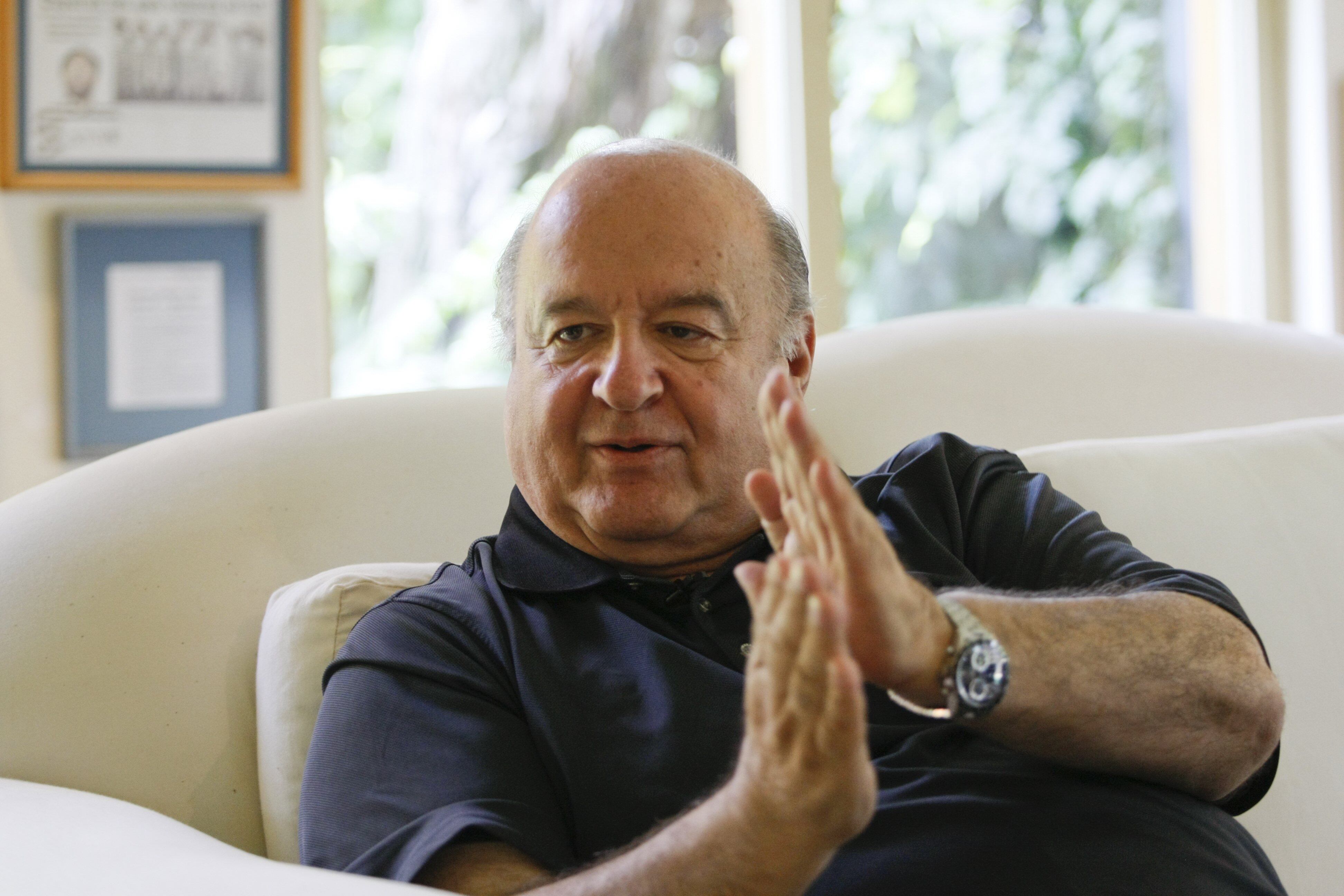 Economista Hernando de Soto informó que esta semana se afiliará a Progresemos. (Foto: GEC)