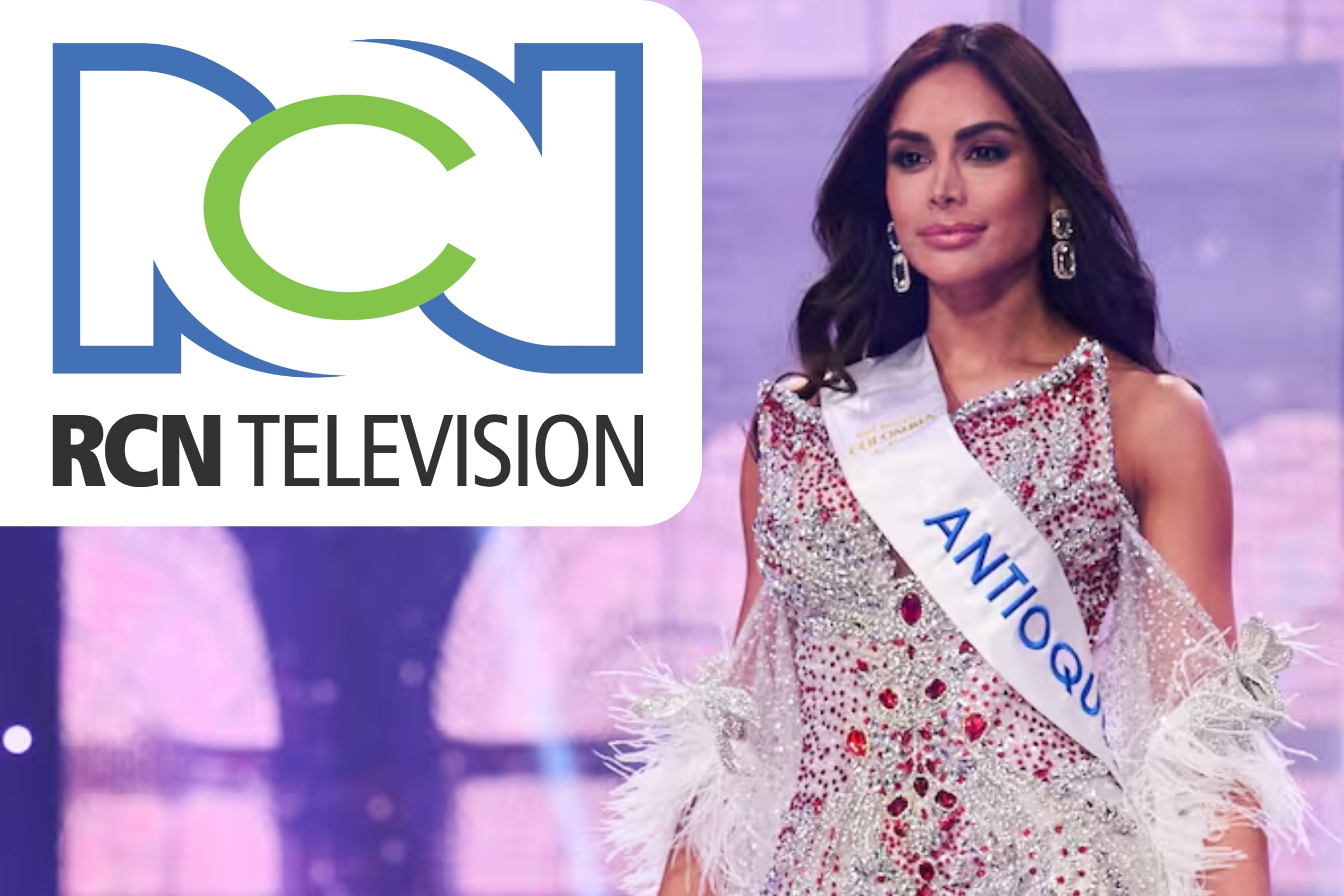 Transmisión en señal abierta del Miss Universo 2025 vía Canal RCN, para seguir la participación de Vanessa Pulgarín este jueves 20 de noviembre. (Foto: Canal RCN / Composición MAG)