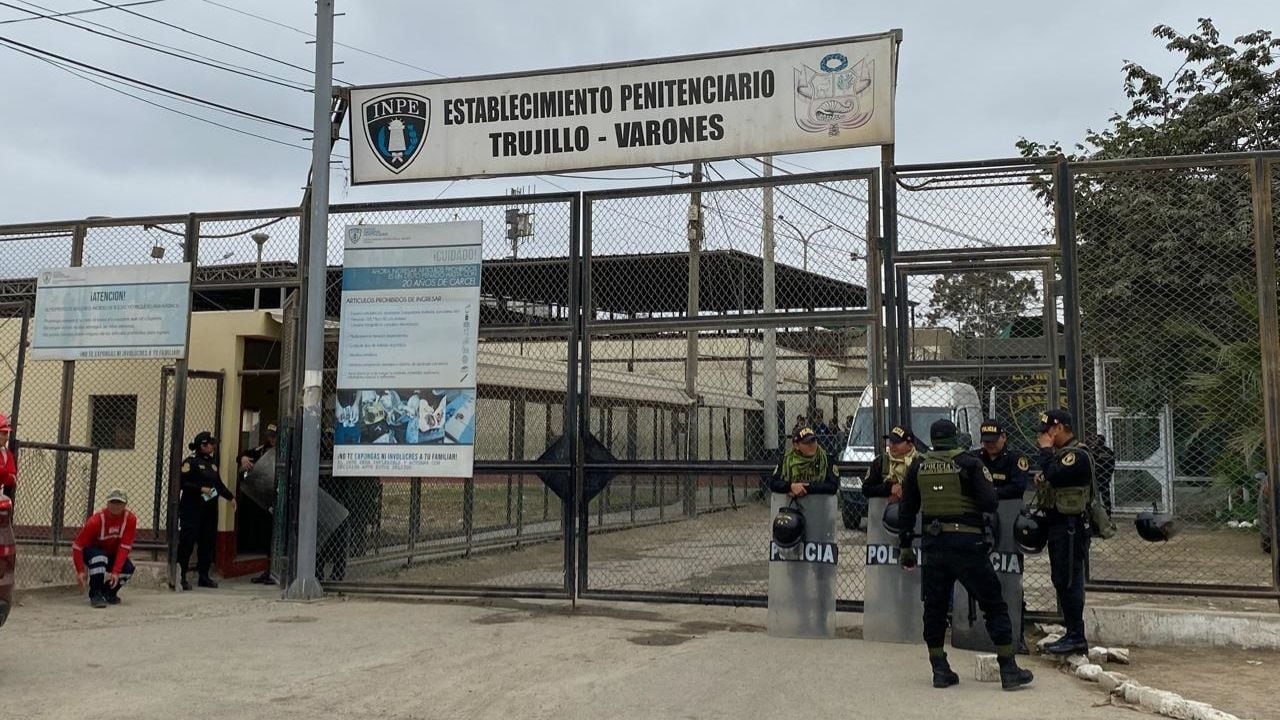 El Gobierno reforzará la seguridad del penal El Milagro. (Foto: Andina)
