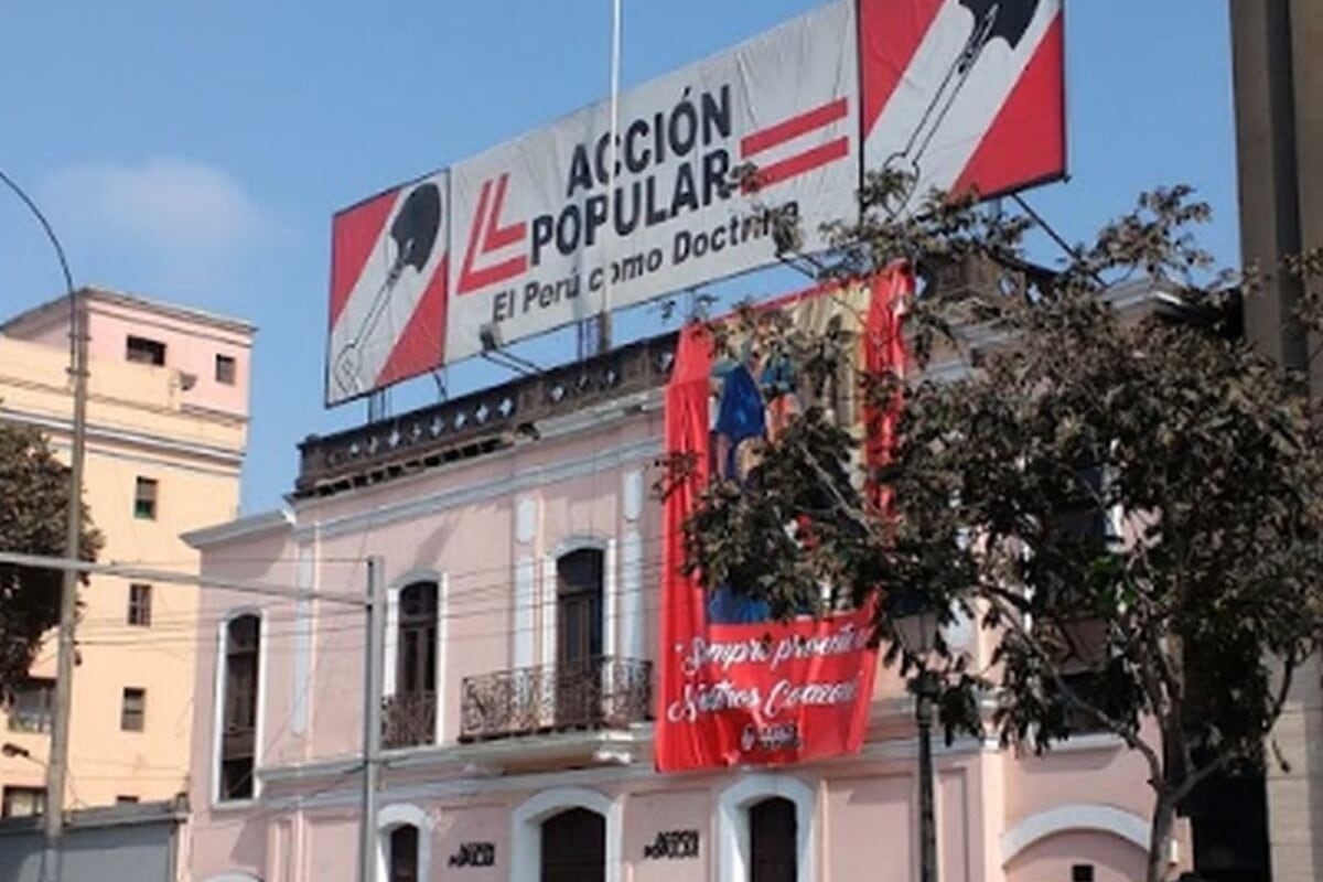 Acción Popular. (Foto: Andina)
