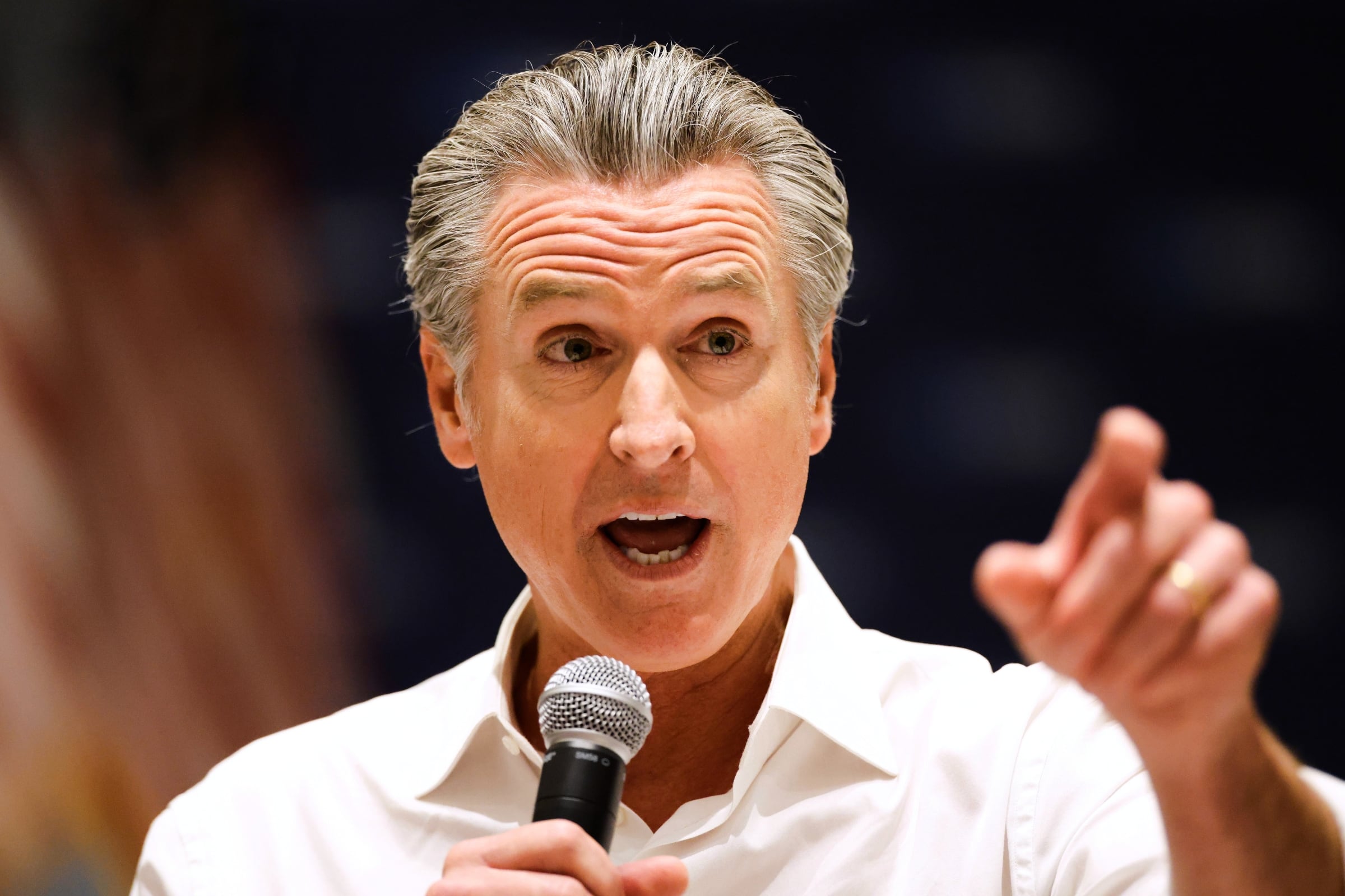 Gavin Newsom firmó esta ley el 27 de agosto de este año (Foto: AP)