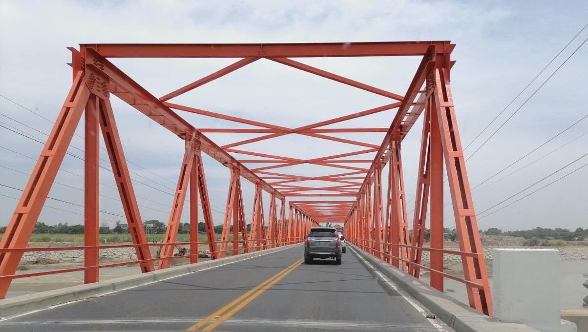 Covisol propone un nuevo recorrido en sectores de Lambayeque con el fin de reducir conflictos por la ocupación de terrenos y facilitar la ejecución de la obra. Foto: Andina.