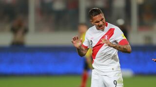 FIFA extendió 10 días suspensión de Paolo Guerrero, según medio brasileño