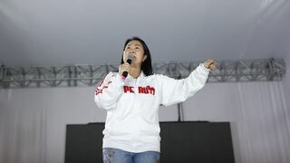 Keiko Fujimori: “Van a consumar el fraude en la mesa y no vamos a aceptarlo”