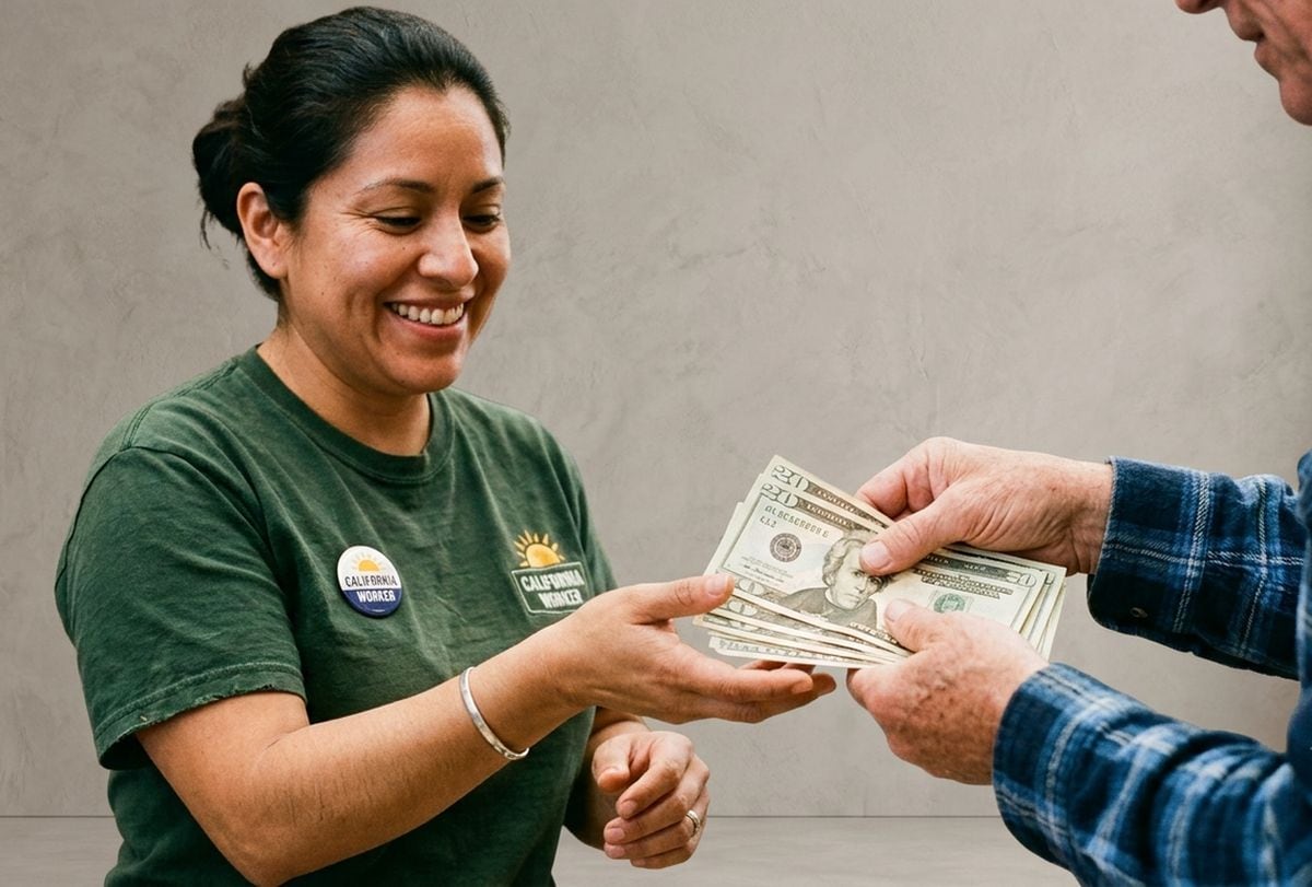 Una nueva iniciativa podría colocar al condado de Alameda como el lugar con el salario mínimo más alto de todo Estados Unidos (Foto: Imagen creada por El Comercio MAG usando Gemini)