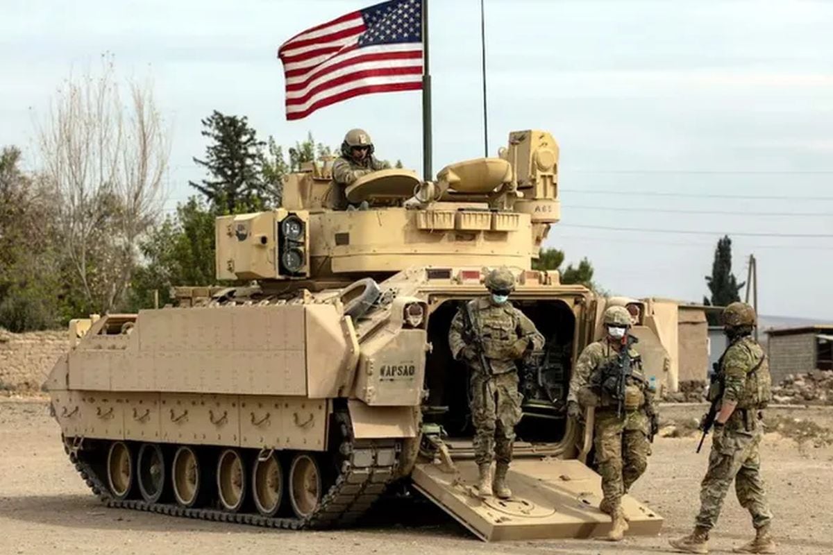 Estados Unidos mantiene soldados en muchos países de la OTAN, en suelo de Europa. Foto: EFE/Archivo