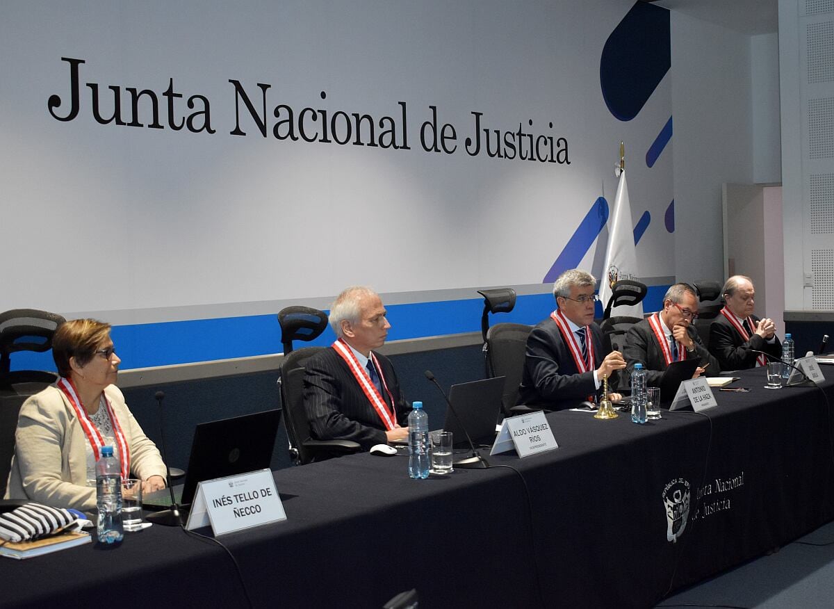 La JNJ recusó al legislador Esdras Medina por un adelanto de opinión. (Foto: JNJ)