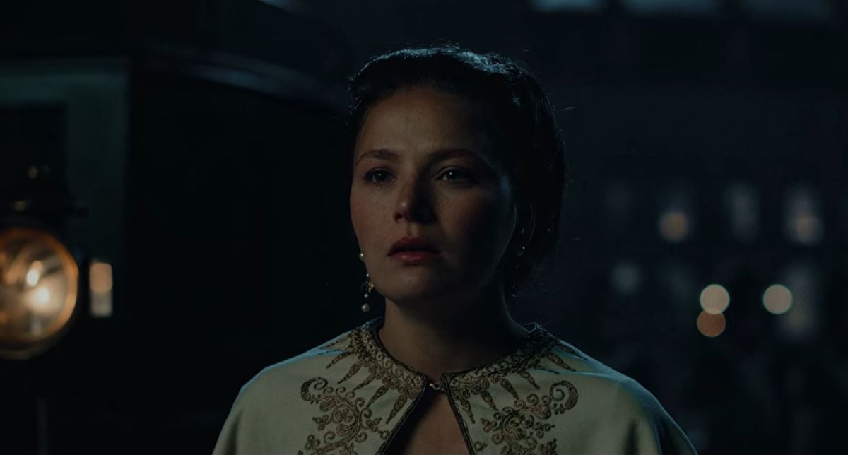 Aunque Sissi quería tener cerca a sus hijos, su suegra no se l opermitió en "La emperatriz" (Foto: Netflix)