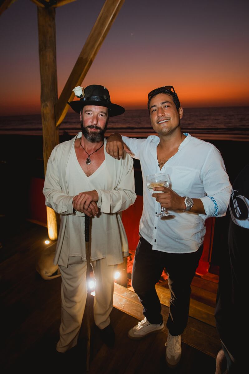 De izquierda a derecha: Theodore Harth y Marco Vallve, fundadores de El Deck.