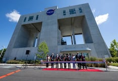 La NASA inaugura túnel de viento para probar futuras misiones a la Luna y Marte