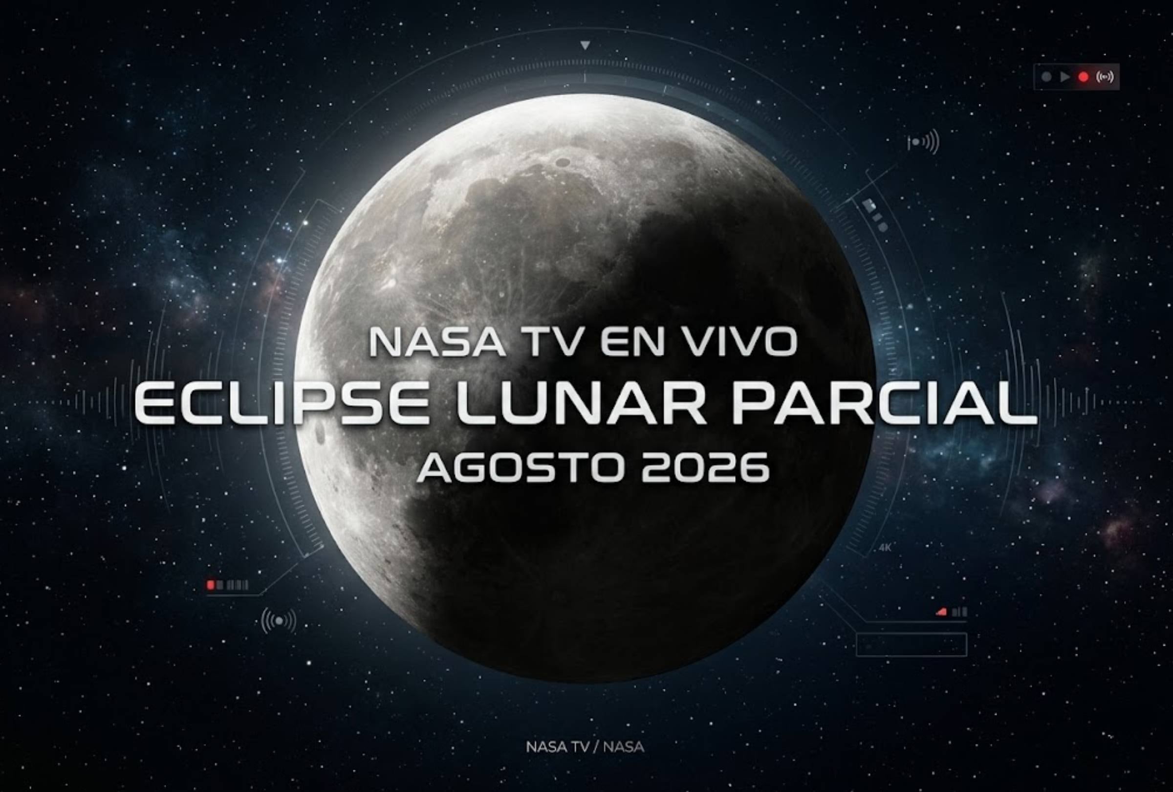 La cobertura oficial podrá verse desde la página NASA Live, a través de la plataforma gratuita NASA+, la aplicación oficial de la agencia, YouTube y sus canales sociales. (Foto: Imagen creada por Gemini).