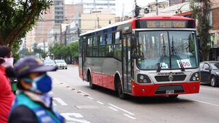 ATU anuncia que se implementará un carril exclusivo para corredores viales complementarios