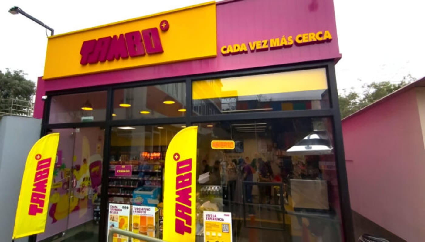 La marca busca consolidarse como líder del retail de conveniencia en Perú. (Foto: Tambo)